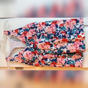 New, never worn Lands' End women's swing tankini top